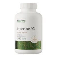 Натуральная добавка OstroVit Piperine 95, 100 вегакапсул