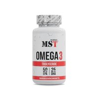 Жирні кислоти MST Omega 3 Triglyceride 75%, 90 капсул