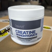 Креатин OstroVit Creatine Monohydrate, 300 грамм Апельсин ПОВРЕЖДЕННЫЙ