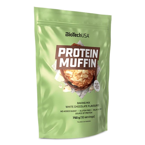 Заменитель питания BioTech Protein Muffin, 750 грамм