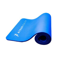 Коврик для йоги и фитнеса 4yourhealth Fitness Yoga Mat 0101, 180x61x1, Blue