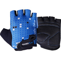 Велоперчатки PowerPlay 5451, Blue/White