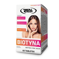 Витамины и минералы Real Pharm Biotin, 60 таблеток