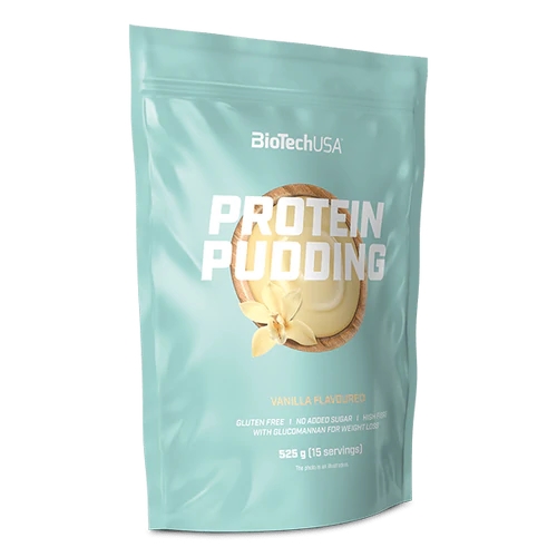 Замінник харчування BioTech Protein Pudding, 525 грам