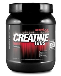 Креатин ActivLab Creatine Tabs, 360 таблеток