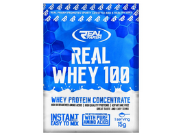 Протеин Real Pharm Real Whey 100, 15 грамм