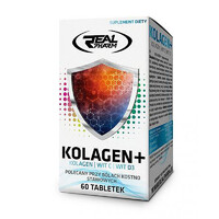 Препарат для суставов и связок Real Pharm Kolagen+, 60 таблеток
