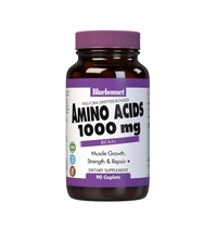 Амінокислота Bluebonnet Amino Acid 1000 mg, 90 каплет