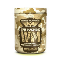 Предтренировочный комплекс Scitec Muscle Army War Machine, 350 грамм