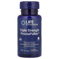 Натуральная добавка Life Extension Triple Strength ProstaPollen, 30 капсул
