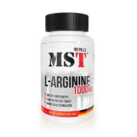 Аминокислота MST L-Arginine 1000 mg, 90 таблеток