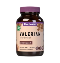 Натуральная добавка Bluebonnet Valerian Root Extract, 60 капсул