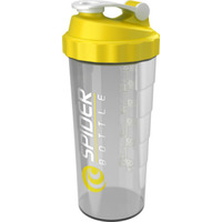 Шейкер Spider Bottle MAXI, 800 мл, Transparent/Yellow