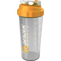 Шейкер Spider Bottle MAXI, 800 мл, Transparent/Orange