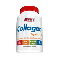 Препарат для суставов и связок SAN Collagen Types 1 and 3, 90 таблеток