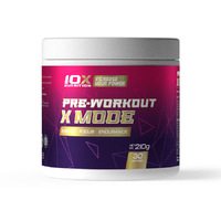 Предтренировочный комплекс 10XNutrition Pre-Workout X MODE, 210 грамм