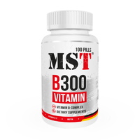 Витамины и минералы MST B-Complex, 100 таблеток