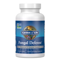 Натуральная добавка Garden of Life Fungal Defense, 84 вегакапсул