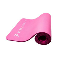 Коврик для йоги и фитнеса 4yourhealth Fitness Yoga Mat 0125, 180x61x1, Pink