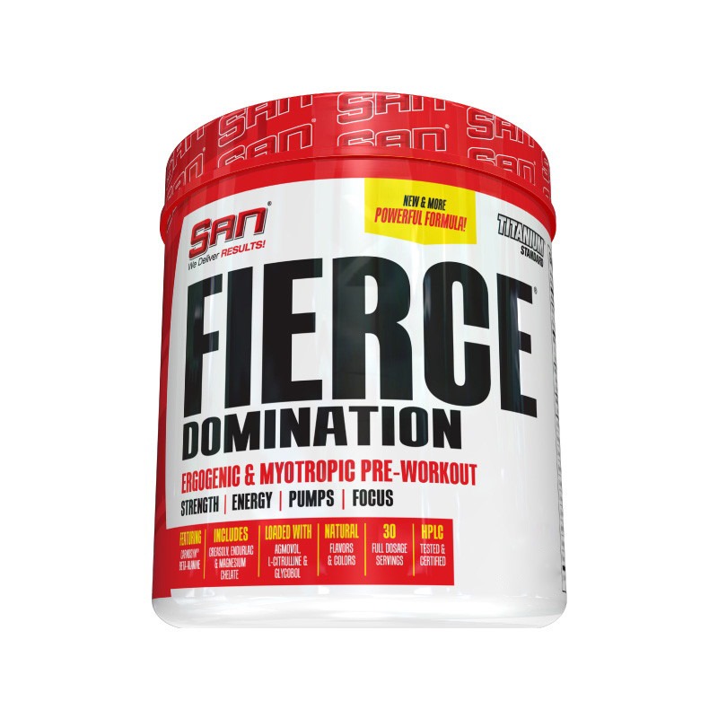 Предтренировочный комплекс SAN Fierce Domination, 250 грамм