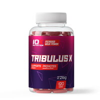 Стимулятор тестостерона 10XNutrition Tribulus X, 120 таблеток