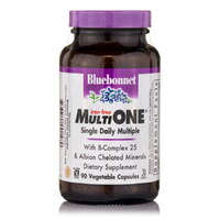 Вітаміни та мінерали Bluebonnet Nutrition Multi ONE Iron free, 90 вегакапсул