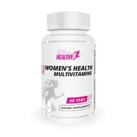 Витамины и минералы Healthy by MST Women's Health Multivitamins, 60 таблеток