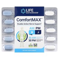 Витамины и минералы Life Extension ComfortMAX, 30+30 вегакапсул
