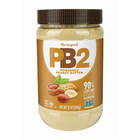 Заменитель питания PB2 Powdered Peanut Butter, 454 грамм