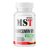 Натуральная добавка MST Curcumin 95 mg, 60 вегакапсул