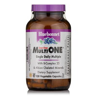 Вітаміни та мінерали Bluebonnet Nutrition Multi ONE Iron free, 120 вегакапсул