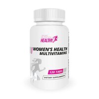 Витамины и минералы Healthy by MST Women's Health Multivitamins, 120 таблеток