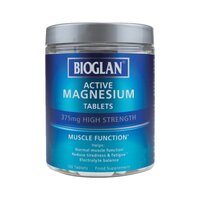 Витамины и минералы Bioglan Active Magnesium 375 mg, 120 таблеток