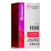 Стимулятор тестостерона Bluebonnet Intimate Essentials For Him Testosterone &amp; Libido Boost, 30 вегакапсул