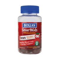 Витамины и минералы Bioglan Smartkids Iron + Vitamin C, 30 желеек