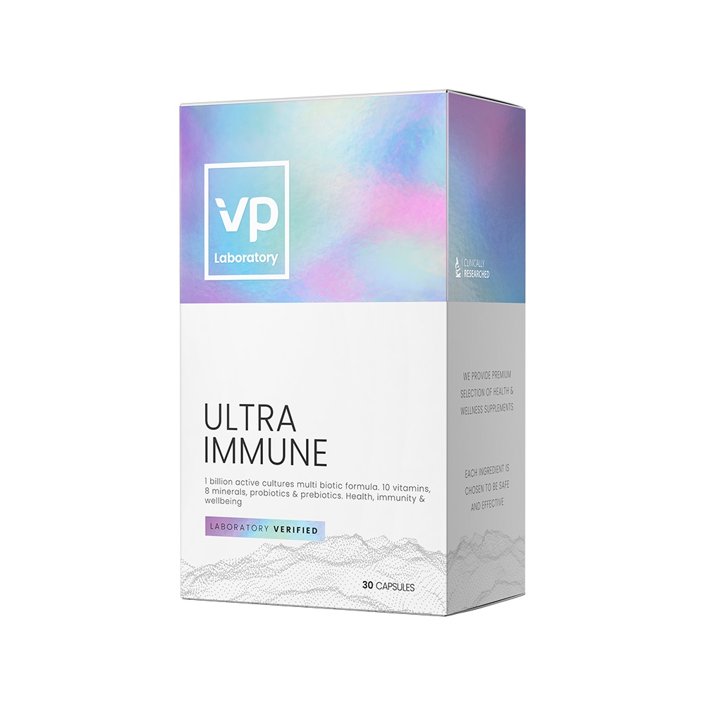 Витамины и минералы VPLab Ultra Immune, 30 капсул