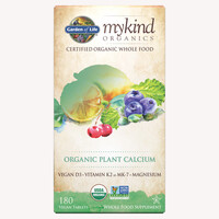 Вітаміни та мінерали Garden of Life MyKind Organic Plant Calcium, 180 вегакапсул