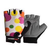 Велоперчатки PowerPlay 5453, White