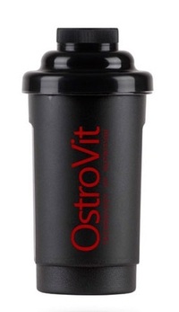 Шейкер OstroVit Fit Shaker, 500 мл - черный