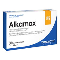 Витамины и минералы Yamamoto Alkamox, 30 каплет