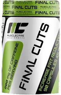Жиросжигатель Muscle Care Final Cuts, 90 капсул