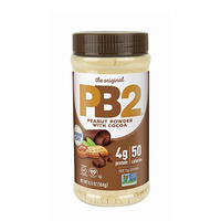 Заменитель питания PB2 Powdered Peanut Butter with Chocolate, 184 грамм