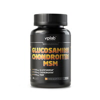 Препарат для суставов и связок VPLab Glucosamine Chondroitin MSM, 90 таблеток