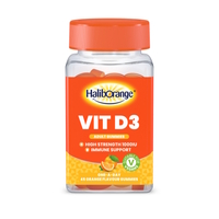Витамины и минералы Haliborange Vit D3 1000 IU, 45 желеек