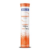Витамины и минералы Bioglan Immunity Fizz, 20 шипучих таблеток