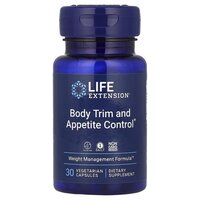 Натуральная добавка Life Extension Body Trim and Appetite Control, 30 вегакапсул