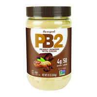 Заменитель питания PB2 Powdered Peanut Butter with Chocolate, 454 грамм