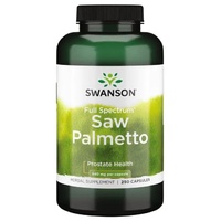 Натуральная добавка Swanson Saw Palmetto 540 mg Full Spectrum, 250 капсул