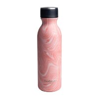 Бутылка Smart Shake Bohtal Insulated 600 мл, Pink Marble