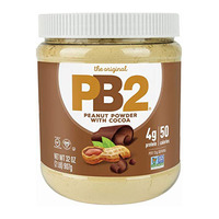Замінник харчування PB2 Powdered Peanut Butter with Chocolate, 907 грам
